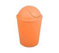 MSV ako 5.5L Orange Flip Lid, 5.5 Litre