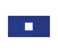 MSV "Alba Colour Palettes, Dark Blue, 4-Piece