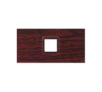 MSV "Alba Colour Palettes, Wenge/Brown, 4-Piece