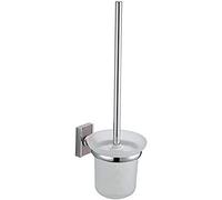 MSV "Alba Zinc Toilet Set, Silver