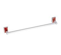 MSV "Alba Zinc Towel Rail, Silver