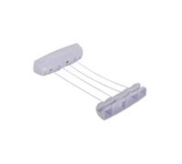 MSV Automatic 4-Line Clothes Dryer, White