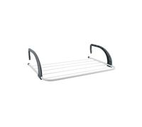 MSV Balcony Drying Rack 3 m White and Grey