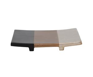 MSV "Bamako Polyresin Soap Dish, Multi-Colour