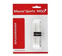 MSV Basic Soft-Stich perforated and stitched Weib Replacement Grip - White, One Size