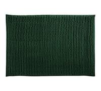 MSV Bath Mat 60 x 90 cm, Dark Green, 60 x 90 cm