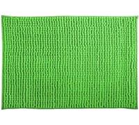 MSV Bath Mat Caterpillar 40 x 60 cm Basil, Green, 40 x 60 cm