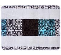 MSV Bath Mat, Multi-Colour, Unique Size