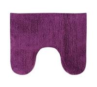 MSV Bath Mat, Purple, 45 x 35 cm