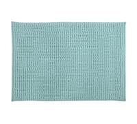 MSV Bath Mat Shower Mat Chenille High Pile Bath Mat 40 x 60 cm - Pastel Green