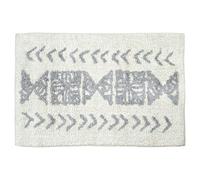 MSV Bath mat Toralla of Cotton 50X80cm, Multi-Colour, 50 x 80 x 15 cm