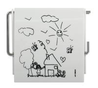 MSV Bathroom Series Toilet Roll Holder Toilet Roll Holder with Flap - Nursery