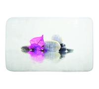 MSV "Borneo Bath Mat, Multi-Colour, 45 x 75 cm