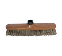 MSV Broom With Side Bristles, Multi-Colour