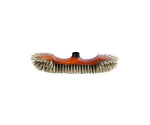 MSV Broom With Side Bristles, Multi-Colour, 30 cm