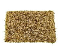 MSV "Caterpillar Cotton Bath Mat, Beige, 60 x 40 cm
