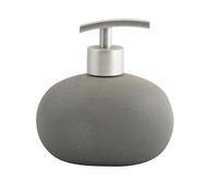 MSV SOAP DISPENSER GREY CERAMIC STONE BALI