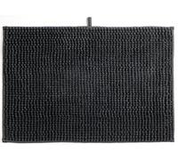 MSV Chenille Deep Pile Bath Mat 40 x 60 cm - Grey