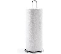MSV Chrome Kitchen Roll Dispenser, Silver