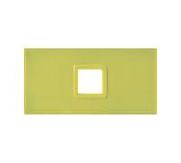 MSV Color palettes Alba 4 pcs. in Green, 6.4 x 9.8 x 2.5 cm