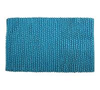 MSV Cotton Bath Mat, Blue