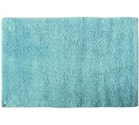 MSV Cotton Bath Mat, Light Blue, 45 x 70 cm