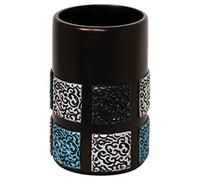 MSV 'Delhi 141978 Toothbrush Holder Made of Polyresin, Multi Coloured, 30 x 20 x 15 cm