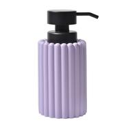 MSV - Distributeur Keoni en Polyrésine 340 ml Pour UNE Décoration Élégante et Parfumée Dans Votre Salle de Bain Ou Cuisine, Idéal Pour un Usage Quotidien, Lavande