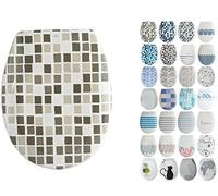 MSV Duroplast Soft-Close Toilet Seat (Mosaic Beige)