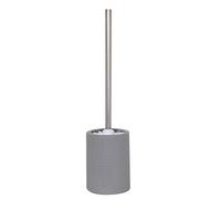 MSV FIDJI Bathroom Series Toilet Brush Ceramic Grey