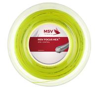 MSV Focus-Hex 16L 1.23mm Tennis Strings 200M Reel