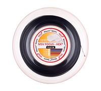 MSV Focus-Hex Plus String Reel - Black, 1.25 Mm/200 M
