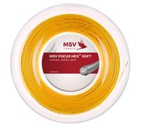 MSV Focus-Hex Soft 17 1.20mm Tennis Strings 200M Reel