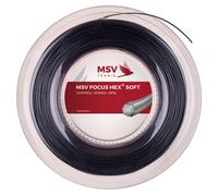 MSV Focus-Hex Soft 17 1.20mm Tennis Strings 200M Reel