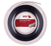 MSV Focus-Hex String Reel - Black, 1.1 mm