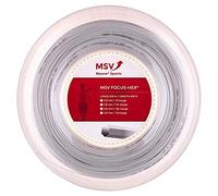 MSV Focus-Hex String Reel - White, 1.18 mm