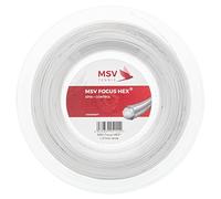 MSV Focus HEX Tennis Racket String 200m Reel