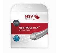 MSV Focus-Hex String Set - Blue, 1.23 mm