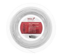 MSV Focus HEX Ultra 1.25mm 16L Tennis String 200m Reel - White