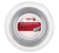 MSV Focus HEX Ultra Tennis Racket String 200m Reel