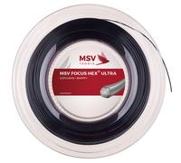 MSV Focus HEX Ultra Tennis Racket String 200m Reel