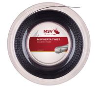 MSV Hepta-Twist 16 1.30mm Tennis Strings 200M Reel