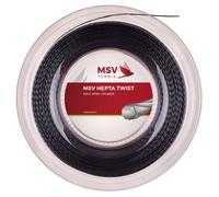 MSV Hepta-Twist 16L 1.25mm Tennis Strings 200M Reel