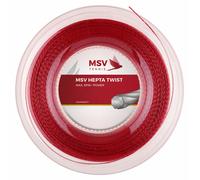 MSV Hepta-Twist 16L 1.25mm Tennis Strings 200M Reel