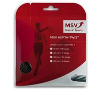 MSV Hepta Twist String Set - Black, 1.25 mm