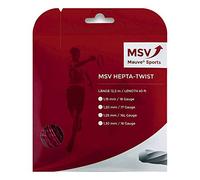 MSV Hepta Twist String Set - Red, 1.25 Mm