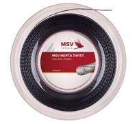 Msv Hepta Twist 200 M Tennis Reel String Silver 1.25 mm
