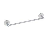 MSV homeXpert 141456 Zinc Mortar Napkin Holder, Chrome/Metal, Silver, 50 x 10 x 10 cm