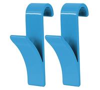 MSV Hook for Towel Dryer, Blue, 2-Piece