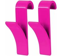 MSV Hook for Towel Dryer, Fuchsia, 2-Piece